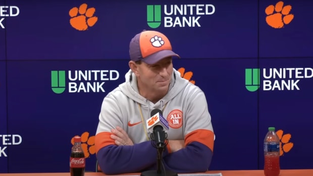 Dabo Swinney Bowl Prep